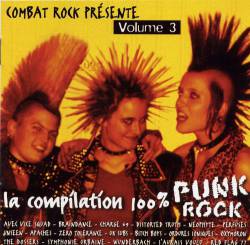 Compilations : La Compilation 100% Punk Rock Vol.3